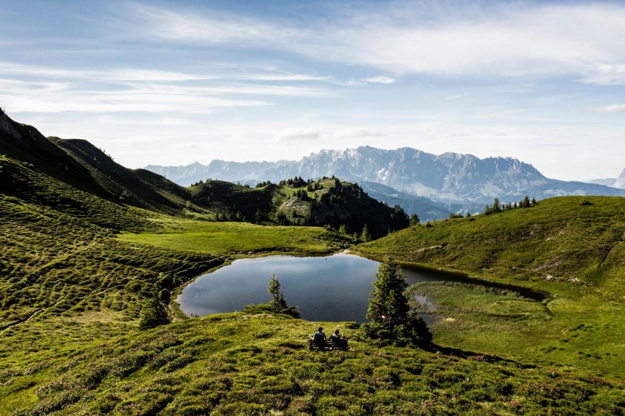 Landhotel Untermuellnergut Dorfgastein Ngoại thất bức ảnh