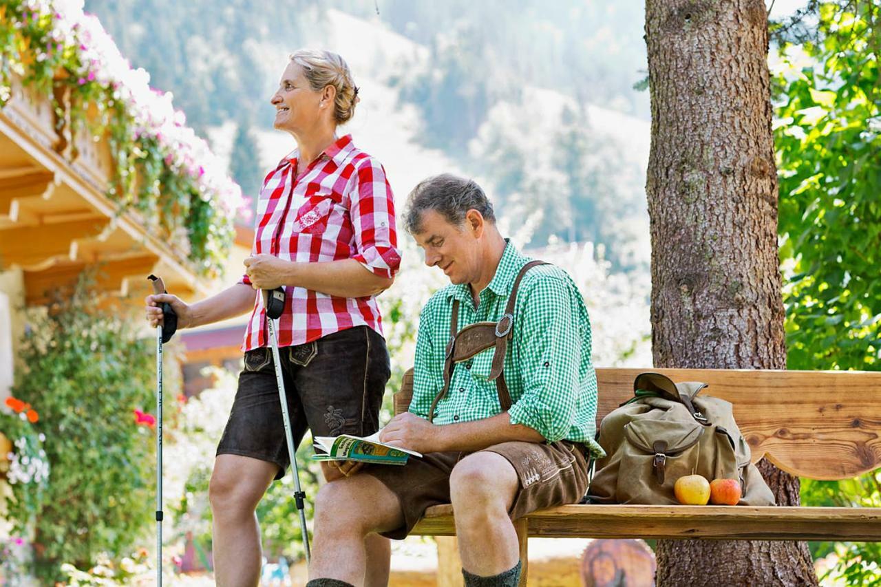 Landhotel Untermuellnergut Dorfgastein Ngoại thất bức ảnh
